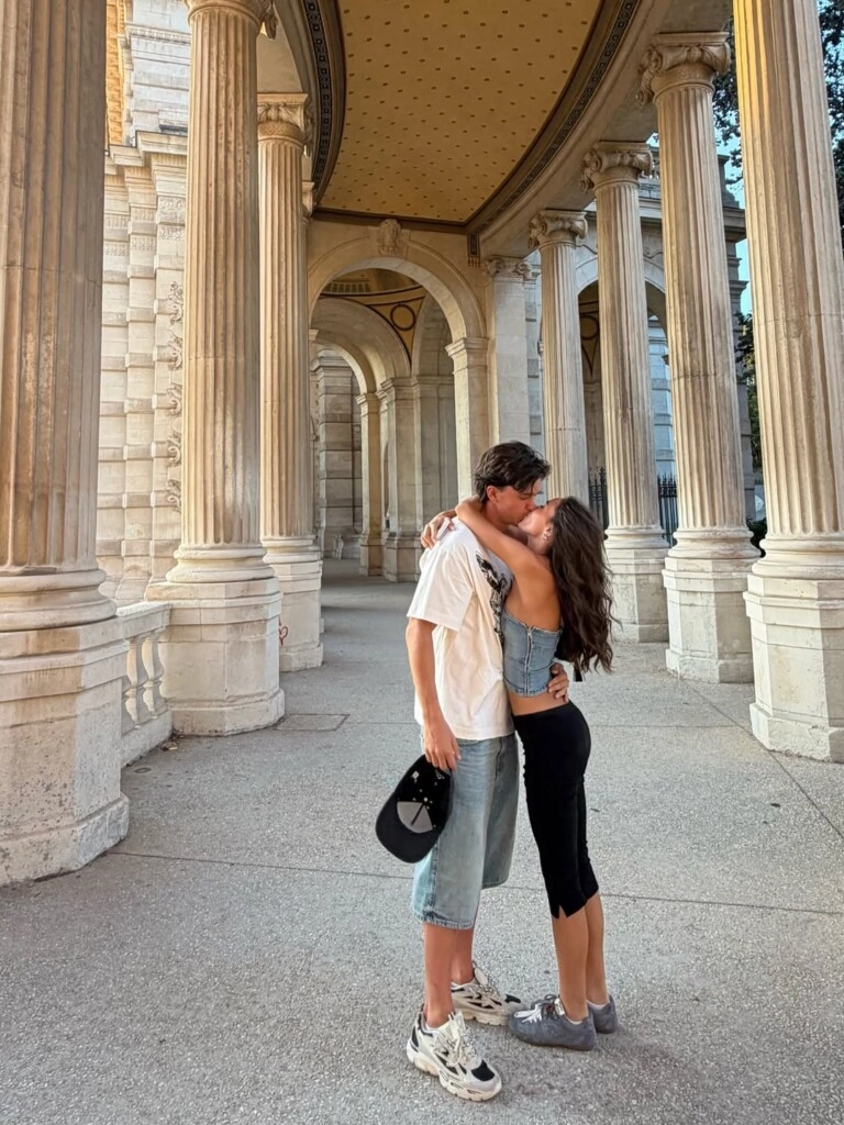 A LOS BESOS CON BALERDI.