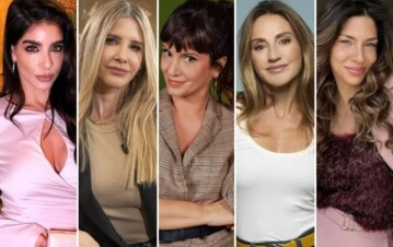 Gabriela Sari Guillermina Valdés Griselda Siciliani Eleonora Wexler Romina Gaetani
