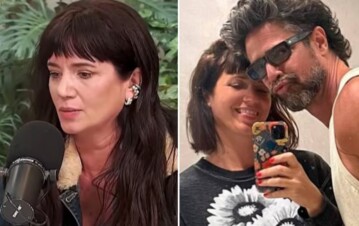 Griselda Siciliani confesó el trauma que padece por culpa de Luciano Castro tras su mediática separación