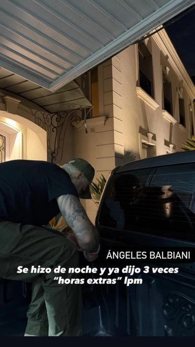 QUE LAS FOTOS LE HAYAN LLEGADO A ANGIE BALBIANI, DICEN, DA LA PAUTA DE QUE ESTARIA DISTANCIADA DE PAMPITA, DE QUIEN ¿ERA? GRAN AMIGA.