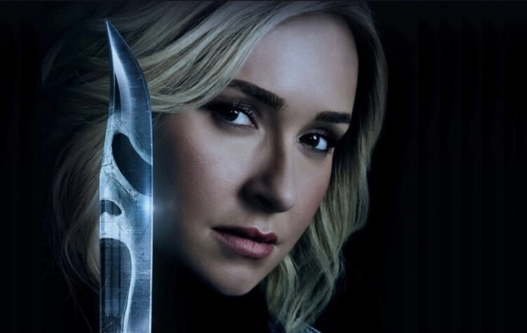 Hayden Panettiere, en Scream.