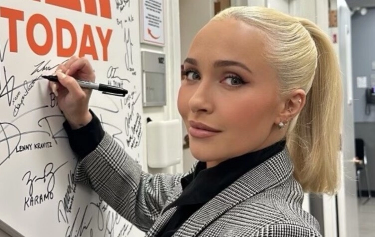Hayden Panettiere. (Instagram)