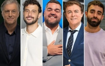 Horacio Cabak Diego Leuco Darío Barassi Gabriel Corrado Eial Moldavsky
