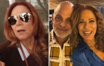 Preocupación: Iliana Calabró reveló por qué empeoró la salud de su novio internado en terapia intensiva e intubado