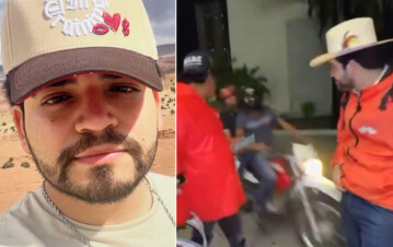 Imágenes sensibles: asesinaron de un balazo a César Gastélum, reconocido influencer, y todo quedó grabado durante su transmisión en vivo