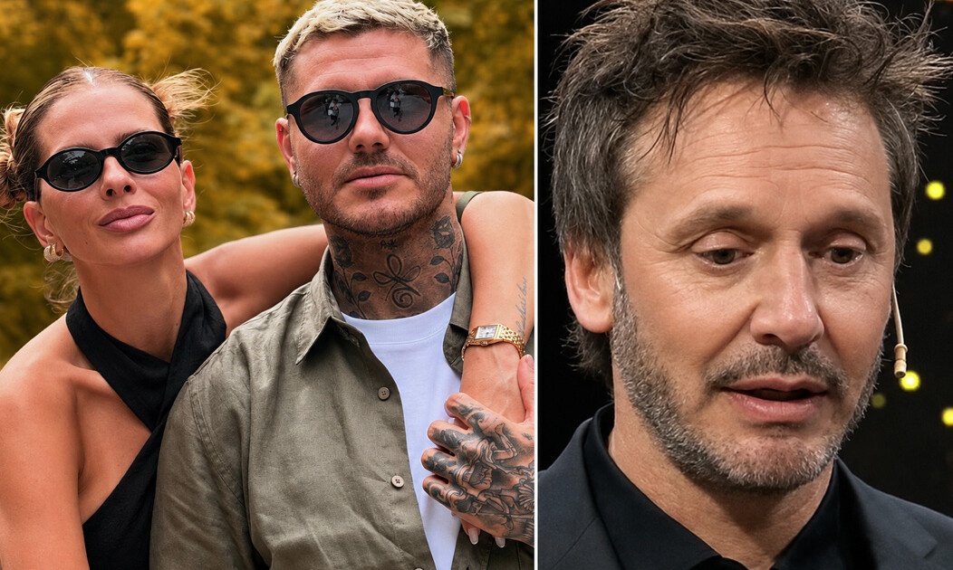 Insultos y gritos contra Icardi luego de amenazar a Benjamín Vicuña con adicciones y sus hijos: "Es un pelotudo, atrevido. Lo único que falta es que..."