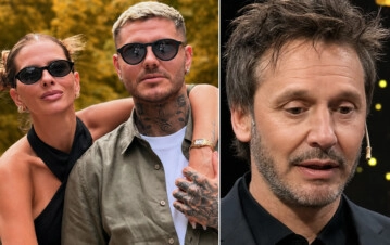 Insultos y gritos contra Icardi luego de amenazar a Benjamín Vicuña con adicciones y sus hijos- Es un pelotudo, atrevido. Lo único que falta es que...