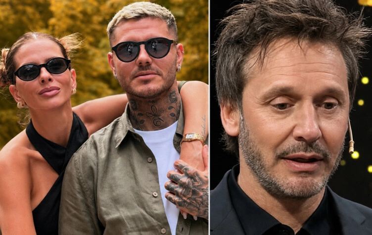 Insultos y gritos contra Icardi luego de amenazar a Benjamín Vicuña con adicciones y sus hijos- Es un pelotudo, atrevido. Lo único que falta es que...