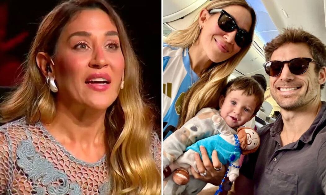 Jimena Barón confesó sus problemas en la intimidad con su novio por culpa de su bebé