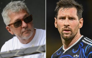 La última e íntima foto de Lionel Messi con su papá, Jorge Messi, antes de su muerte