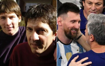 Jorge Messi, el padre que nunca soltó la mano de Lionel: dejó Rosario, luchó por su tratamiento y lo acompañó paso a paso hasta convertirlo en el mejor del mundo
