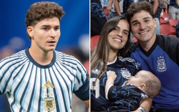 El escándalo que vive Julián Álvarez con su esposa en el peor momento de su vida: “Ella está emperrada”