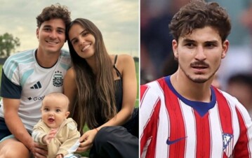 El infierno de Julián Álvarez con su familia tras ser atacado por los hinchas del Atlético de Madrid: “Está muy mal…”