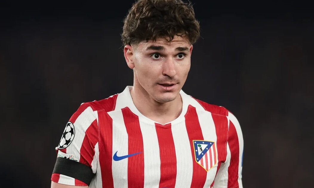 La decisión del Atlético de Madrid con Julián Álvarez tras ser insultado por los hinchas