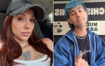 Luck Ra y una frase que reavivó los rumores con La Joaqui: "Ojalá que te dé lo que pedías"