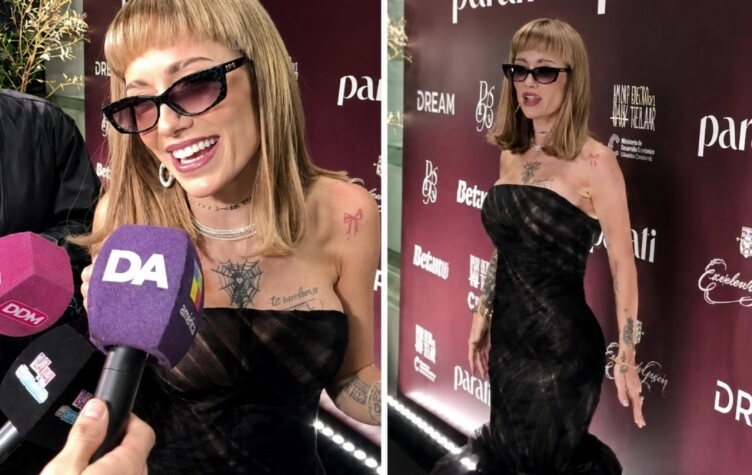La Joaqui. (Crédito: Paparazzi)
