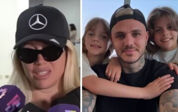 La alarmante información que se conoció sobre Icardi y sus hijas con Wanda Nara, con un dato muy sensible: "Le dio un brote y las llevó a..."