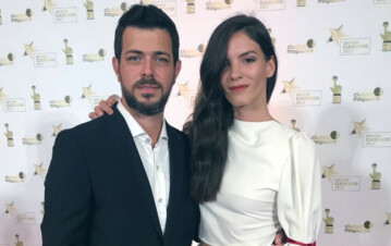 La hermosa noticia que dieron a conocer José Bianco y su mujer, Laura Blanco, tras 11 años juntos: "Gracias por el aguante, te amo"
