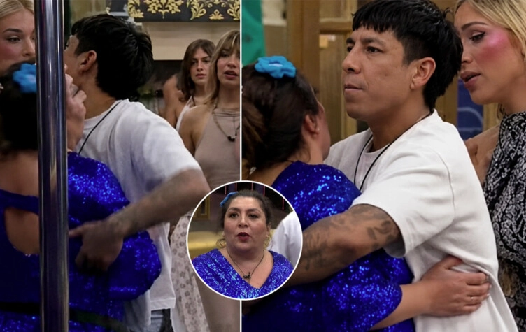 La noche más caótica y violenta de Gran Hermano, en una pelea que tuvo empujones, golpes, gritos y amenazas- Háganla mierda a esa