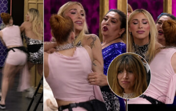 La pelea más violenta de Gran Hermano, que terminó a los golpes entre las mujeres de la casa, en plena madrugada: "Afuera te van a agarrar y hacerte mierda"