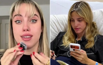 La tremenda revelación de Denisse González sobre su salud a los 24 años, en medio de un cuadro delicado- Podés tener una hemorragia interna