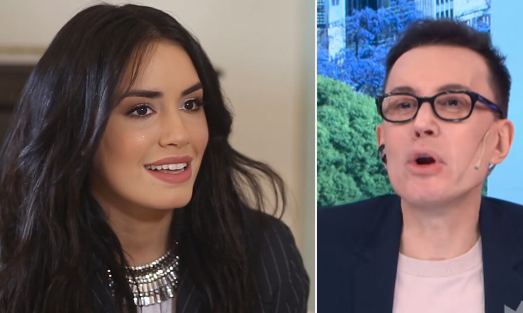 Lali Espósito le contó a Ángel de Brito por qué no se banca a Marcelo Polino: “Mala leche y…”
