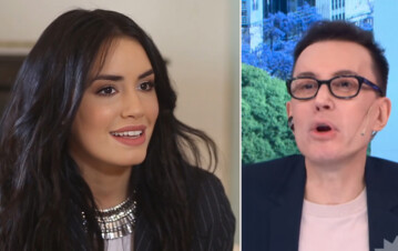 Lali Espósito envuelta en un escándalo con Marcelo Polino, lo tildó de ‘mentiroso mala leche’ y metió a Milei