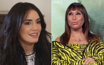 Se supo por primera vez lo qué pasó en el escándalo de Lali Espósito y Moria Casán