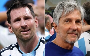 Así fue la última vez que Lionel Messi vio a su papá, Jorge, días antes de su muerte