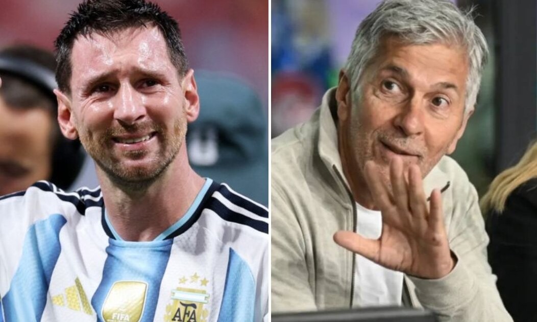 Así fue la última aparición pública de Jorge Messi, el papá de Lionel Messi, antes de morir