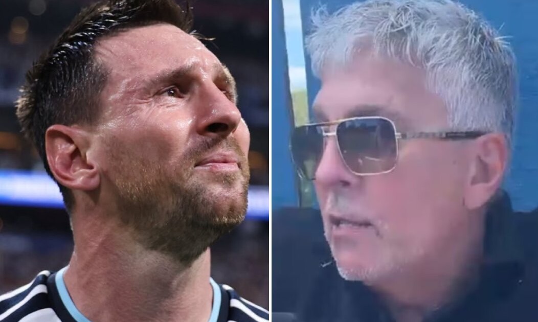La muerte de Jorge Messi, el papá de Messi: así fue la última entrevista que dio