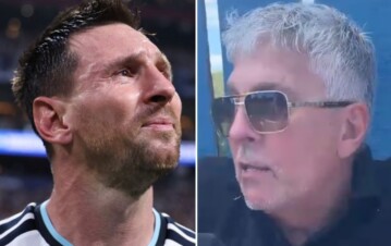 Cómo fue la última entrevista de Jorge Messi, el papá de Messi, antes de morir