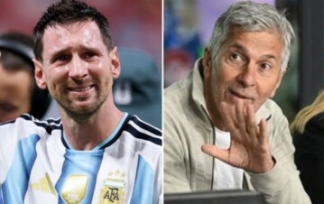 Así fue la última aparición pública de Jorge junto a Lionel Messi antes de morir