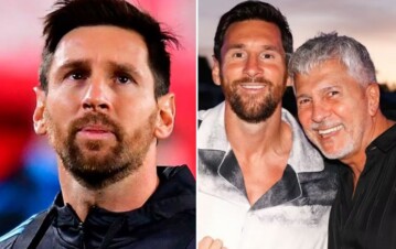 La desgarradora confesión de Messi sobre su papá, Jorge Messi: “Esperaba poder abrazarlo y…”