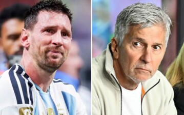 Lionel Messi vuelve a la Argentina tras la muerte de Jorge, su papá: a qué hora llega y cómo será el mega operativo de su arribo