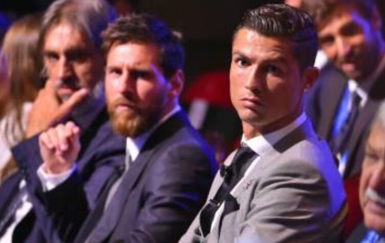Lionel Messi y Cristiano Ronaldo. (Foto: Archivo Atlántida)