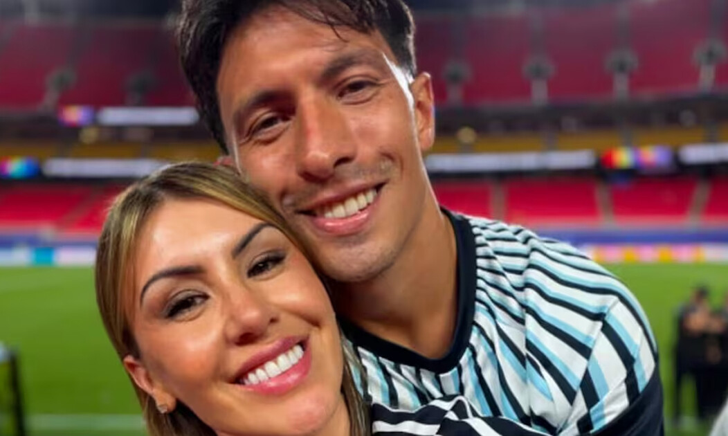 La esposa de Lisandro Martínez se hizo un retoque estético en la cara: las fotos de los resultados