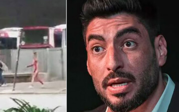 Lo que nadie contó sobre Facundo Moyano y la huída de su novia desnuda: "No quiere ver a nadie, pidió que lo dejen dormir. Nadie de su familia fue a visitarlo"