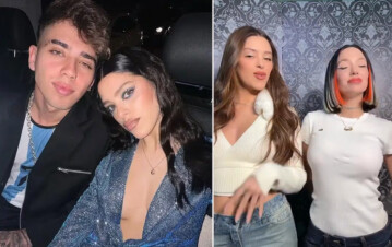 Quién es la nueva novia de Luck Ra que era amiga de La Joaqui y que causó un escándalo por la traición