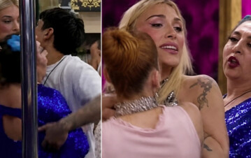 Luego de violenta pelea en Gran Hermano, con golpes, amenazas y expulsiones, Andrea del Boca habló y hay un escándalo infernal: "Va a estallar feo"