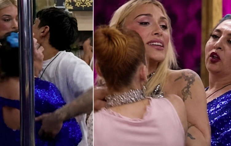 Luego de violenta pelea en Gran Hermano, con golpes, amenazas y expulsiones, Andrea del Boca habló y hay un escándalo infernal- Va a estallar feo