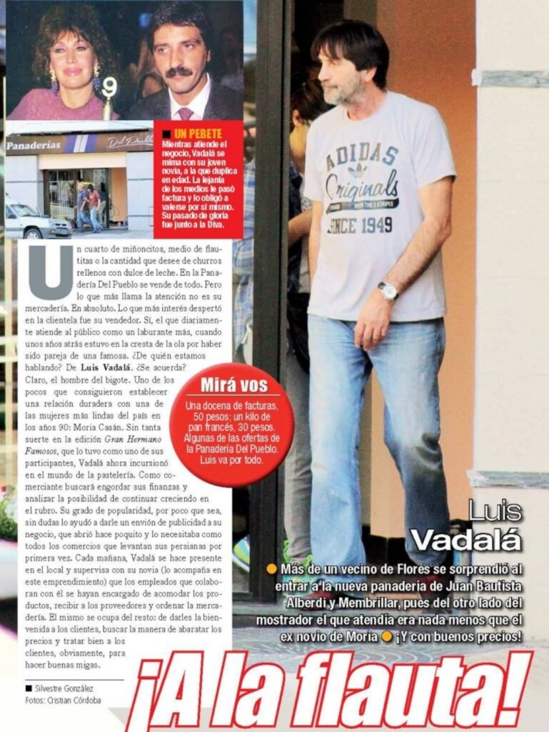 Luis Vadalá. (Archivo Paparazzi)