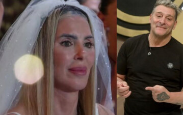 ¡Indignación! La angustia de Mariela por el plantón del Turco en el casamiento la llevó a un momento límite y urgente: "Lo tiene que dejar"