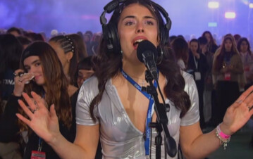 La hija de Mario Pergolini sorprendió en Popstars y cantó un clásico de una estrella: cómo le fue