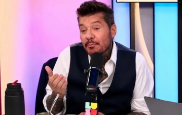 Marcelo Tinelli. (Captura)