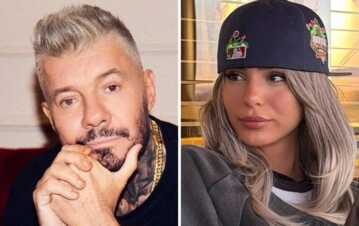 Marcelo y Juanita Tinelli. (Instagram)