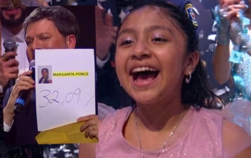 Margarita Ponce ganó el realitie de cantantes de Guido Kaczka