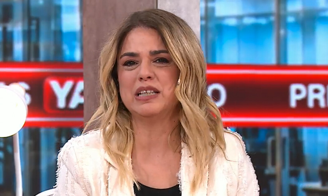 Marina Calabró tuvo un ataque de llanto al aire por algo muy íntimo y cortaron la transmisión de América TV: “¡Así no!”