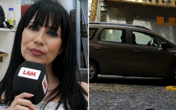Chocaron el auto de Marixa Balli y todo terminó muy mal: “Un desastre”