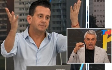 Matías Bertolotti y Mario Massaccesi. (Captura de pantalla)
